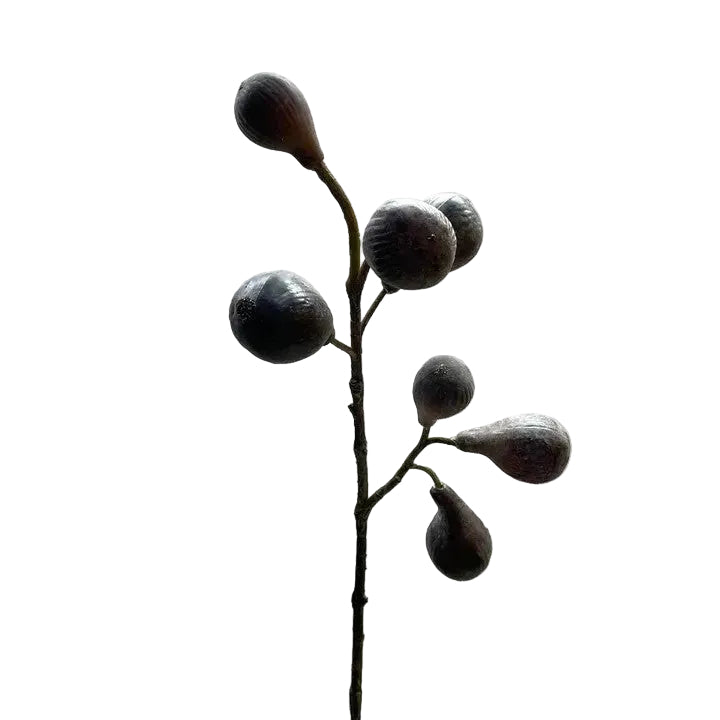 Spray Figs Brown 63cm - Christmas Decorations Brisbane