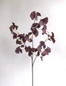 Spray Gingko Leaf Plum 90cm