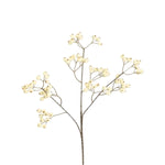 Spray Mini White Berry 62cm - Christmas Decorations Brisbane