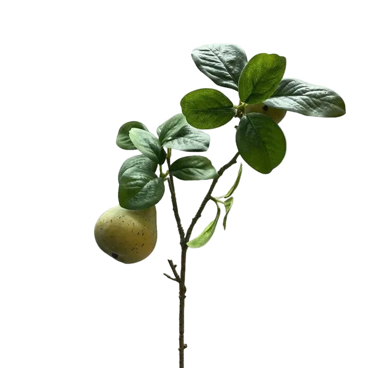 Spray Pear Branch 60cm - Christmas Decorations Brisbane