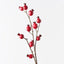 Spray Red Pomegranate 87cm - Christmas Decorations Brisbane