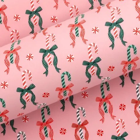 Paper Sweet Treat Pink 10m