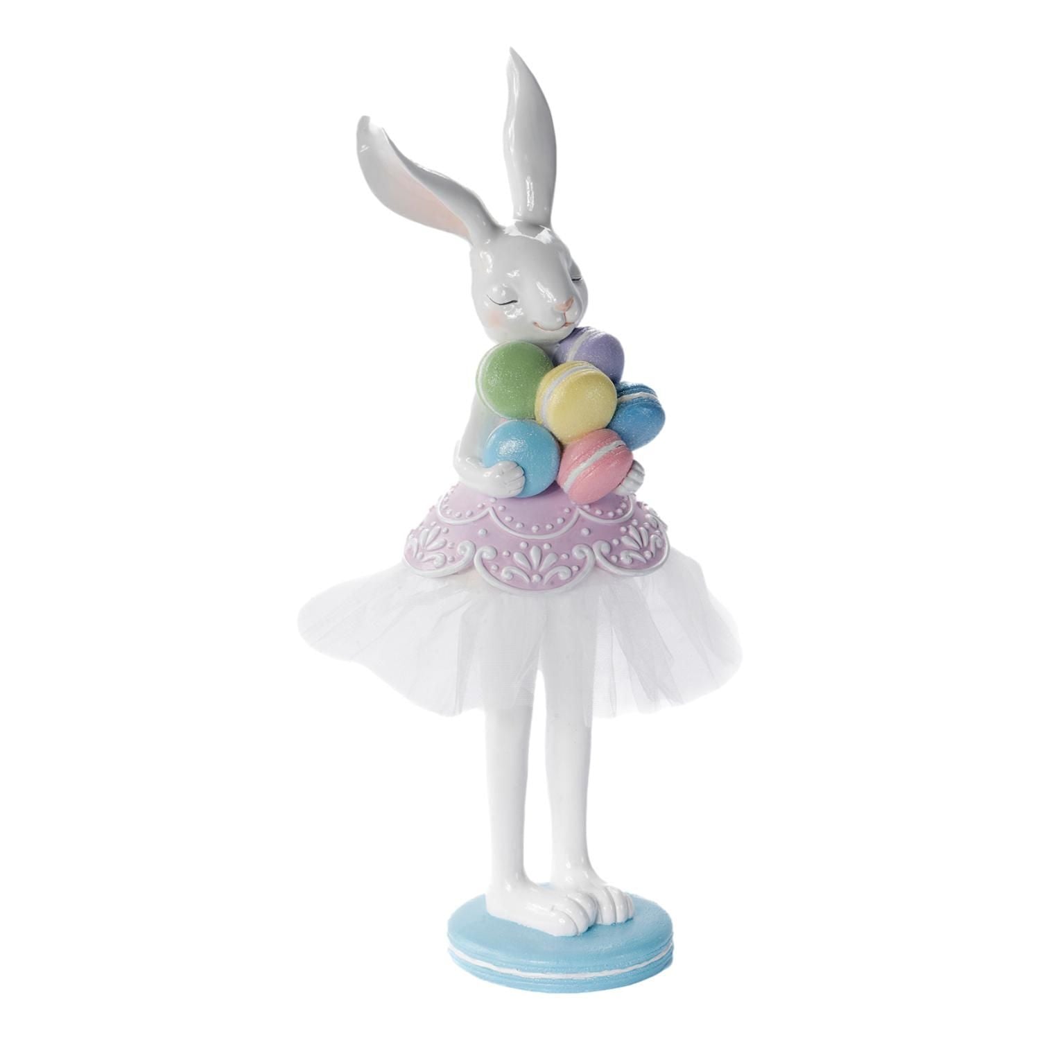 Rabbit Pastel Macarons 55cm - Christmas Decorations Brisbane