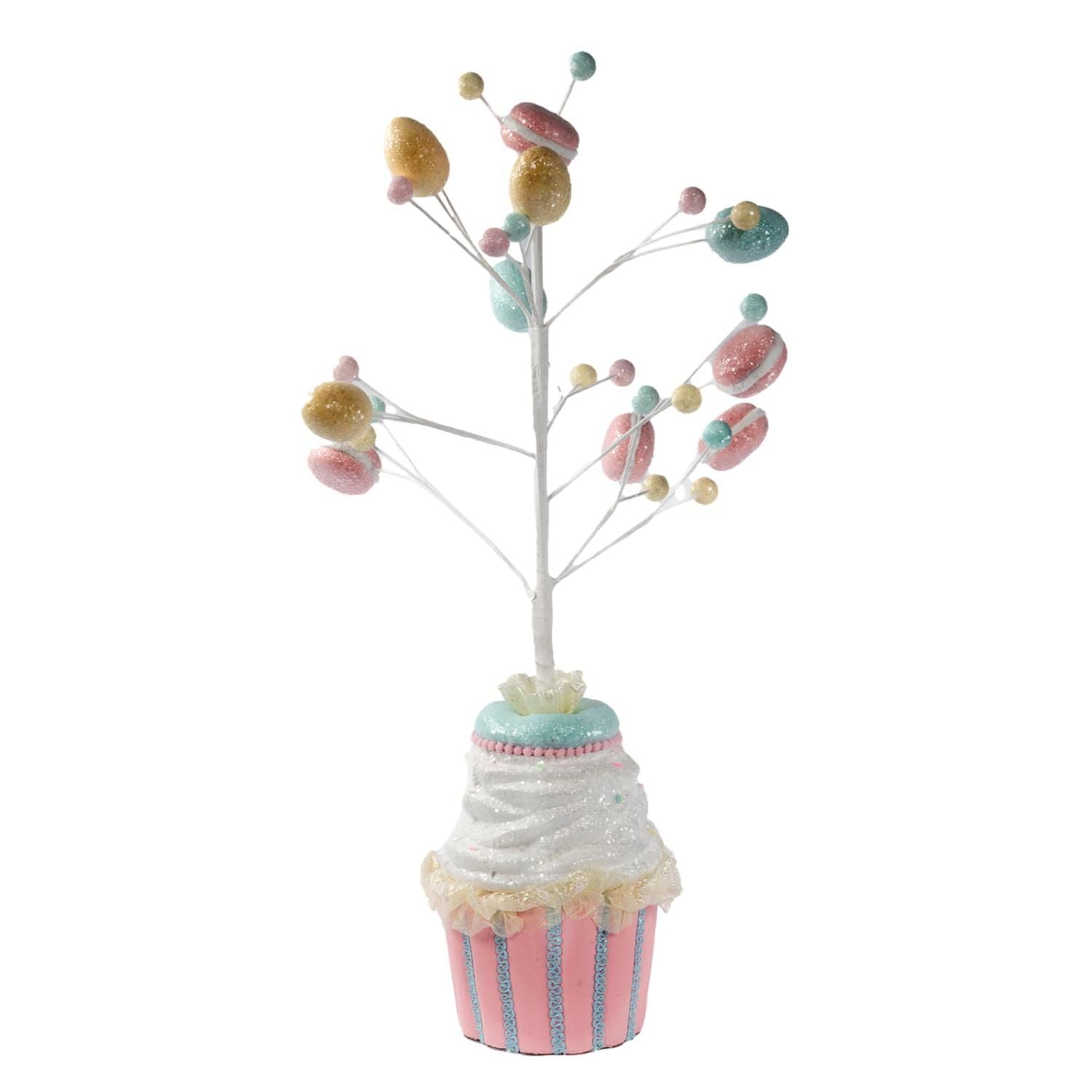 Cupcake Macaron Tree 72cm - Christmas Decorations Brisbane