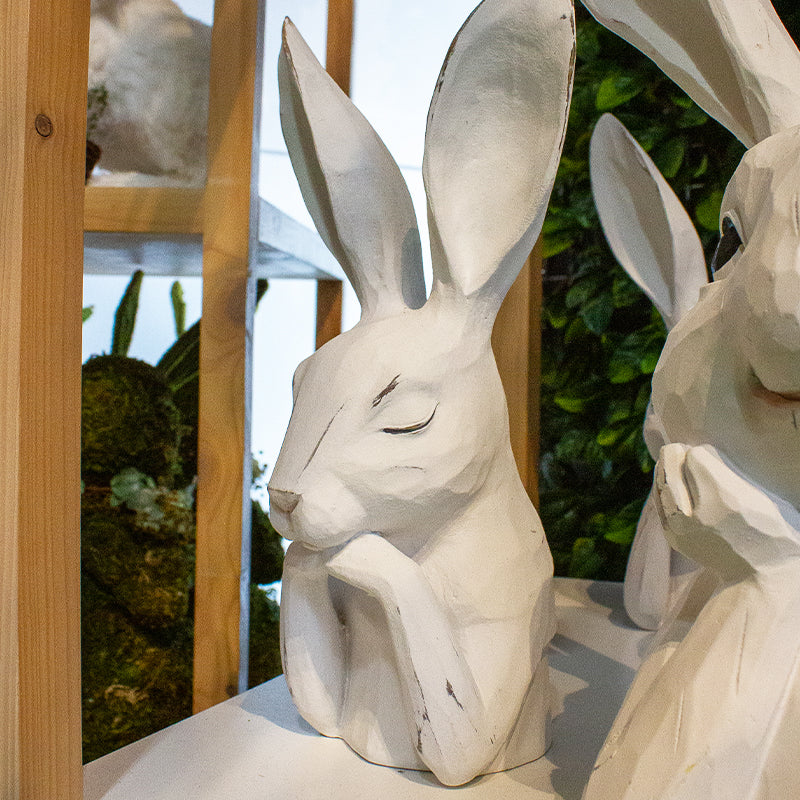 Rabbit White Small - Christmas Decorations Brisbane