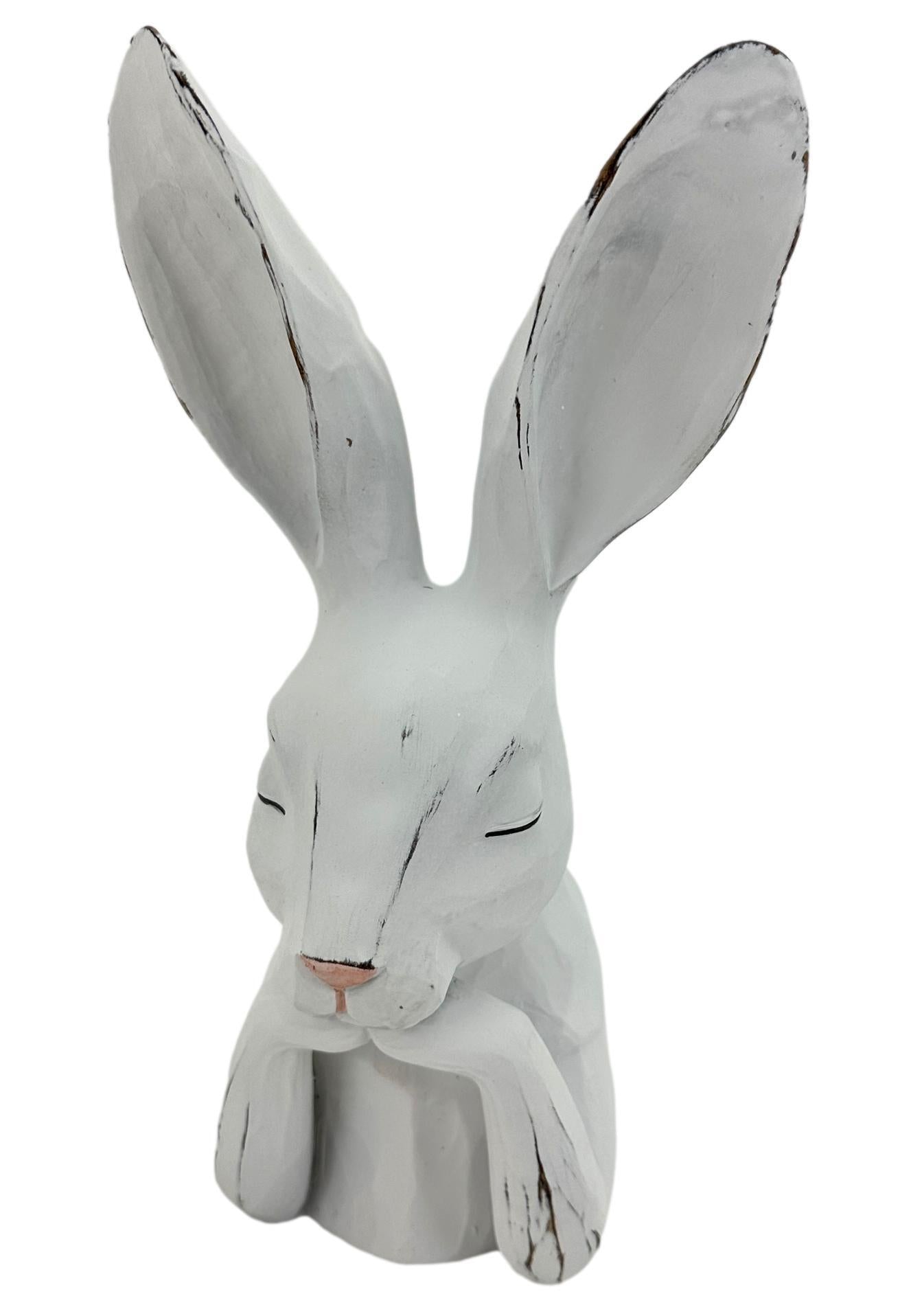 Rabbit White Small - Christmas Decorations Brisbane