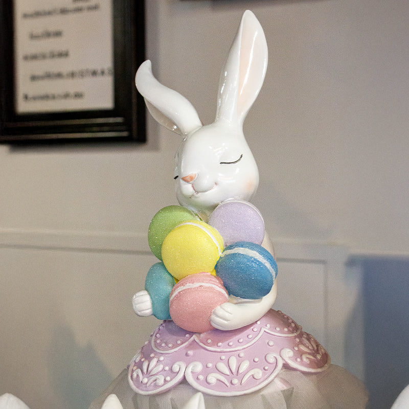 Rabbit Pastel Macarons 55cm - Christmas Decorations Brisbane