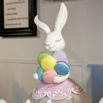 Rabbit Pastel Macarons 55cm - Christmas Decorations Brisbane