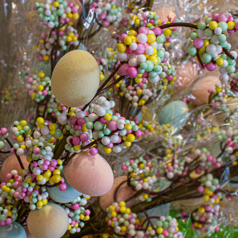 Egg Sprinkle Garland 130cm - Christmas Decorations Brisbane
