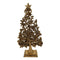Antique table ornament of opulent gold tree