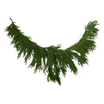 Green draped garland
