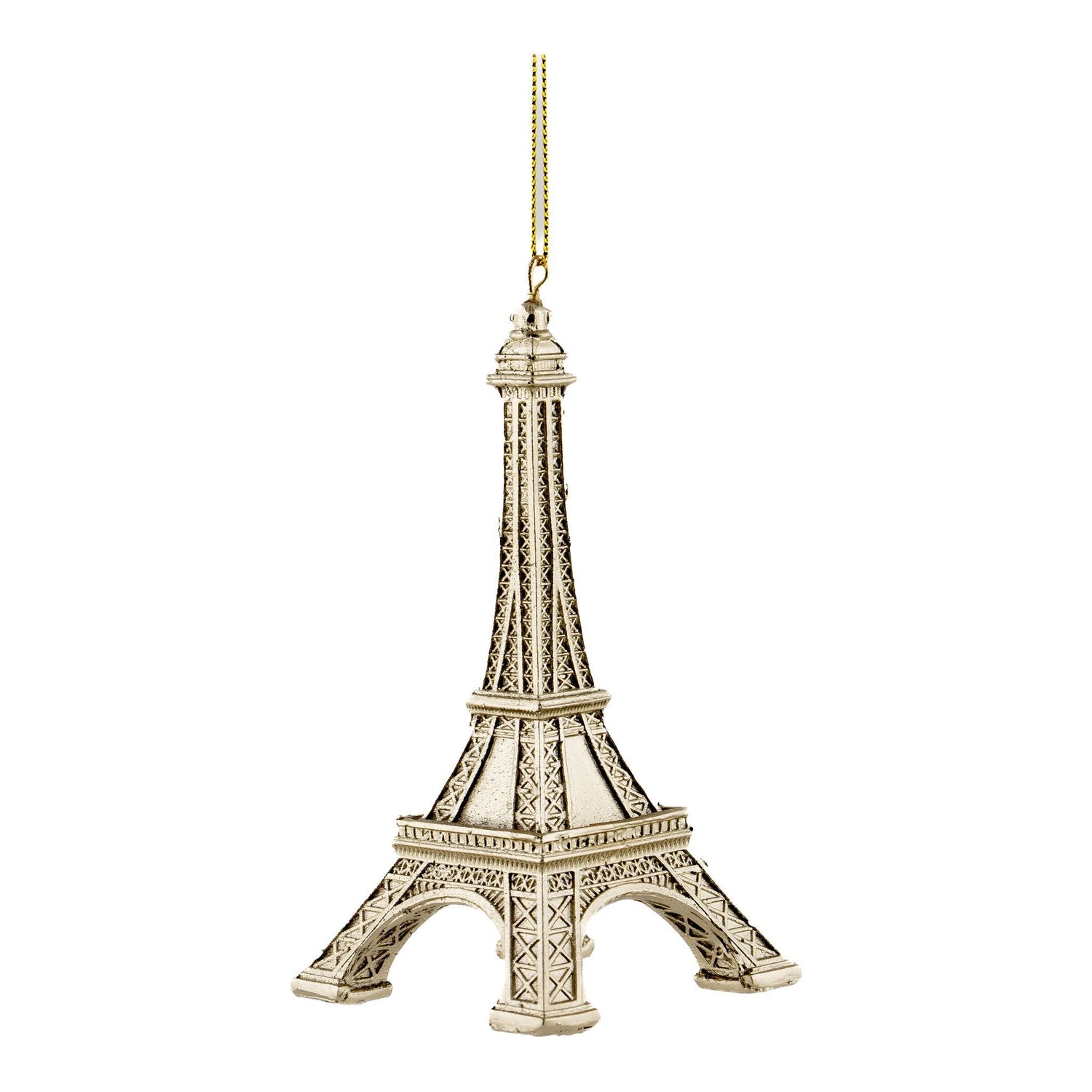 Eiffel Tower Champagne Hanging 12cm