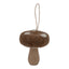 Mushroom Brown Hanging 8cm