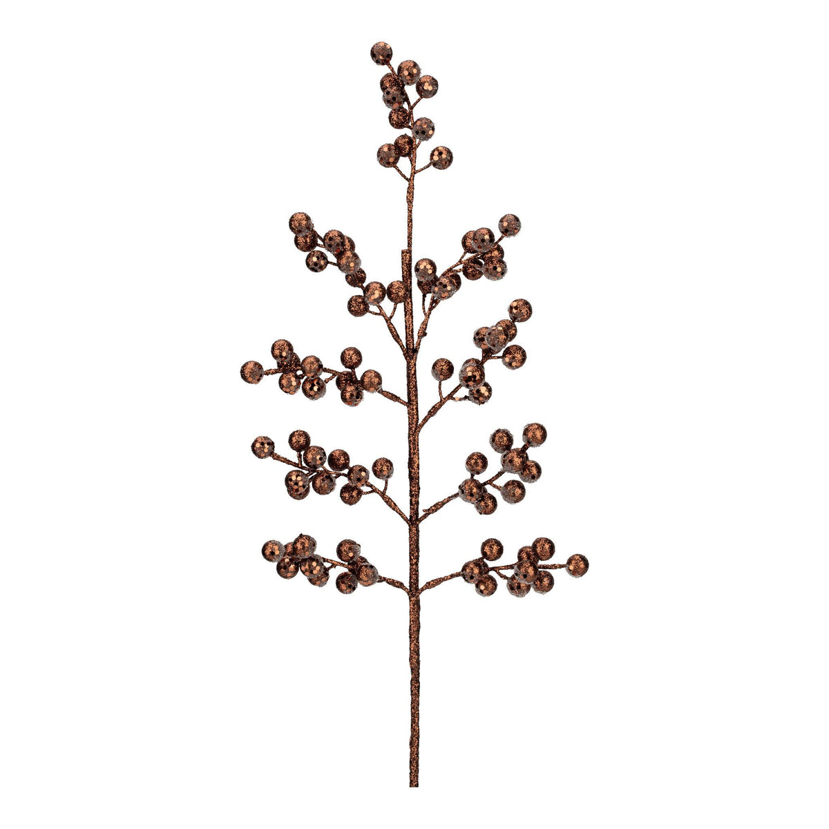 Berry Spray Brown - Christmas Decorations Brisbane