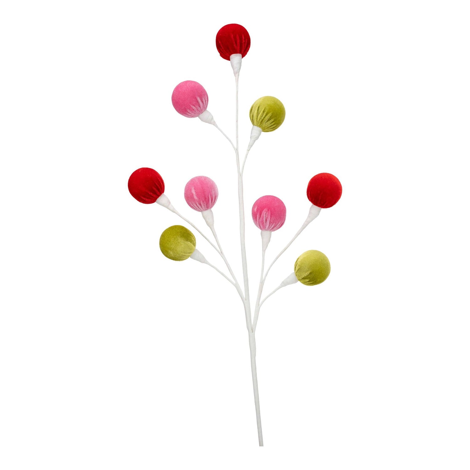 Ball Spray Red/Green/Pink