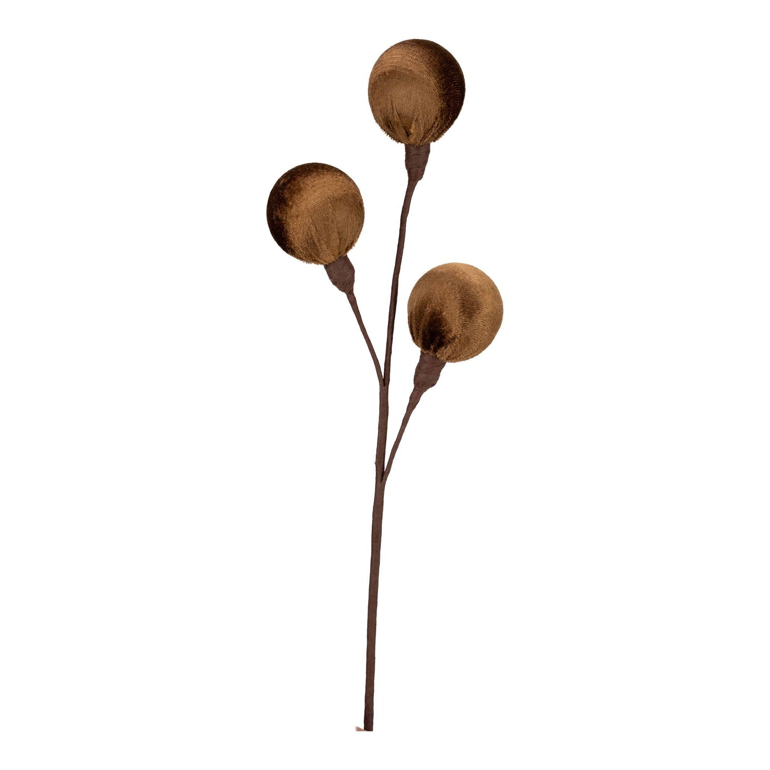 Three Ball Spray Brown
