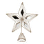 Champagne 5 Point Star Tree Topper 30cm