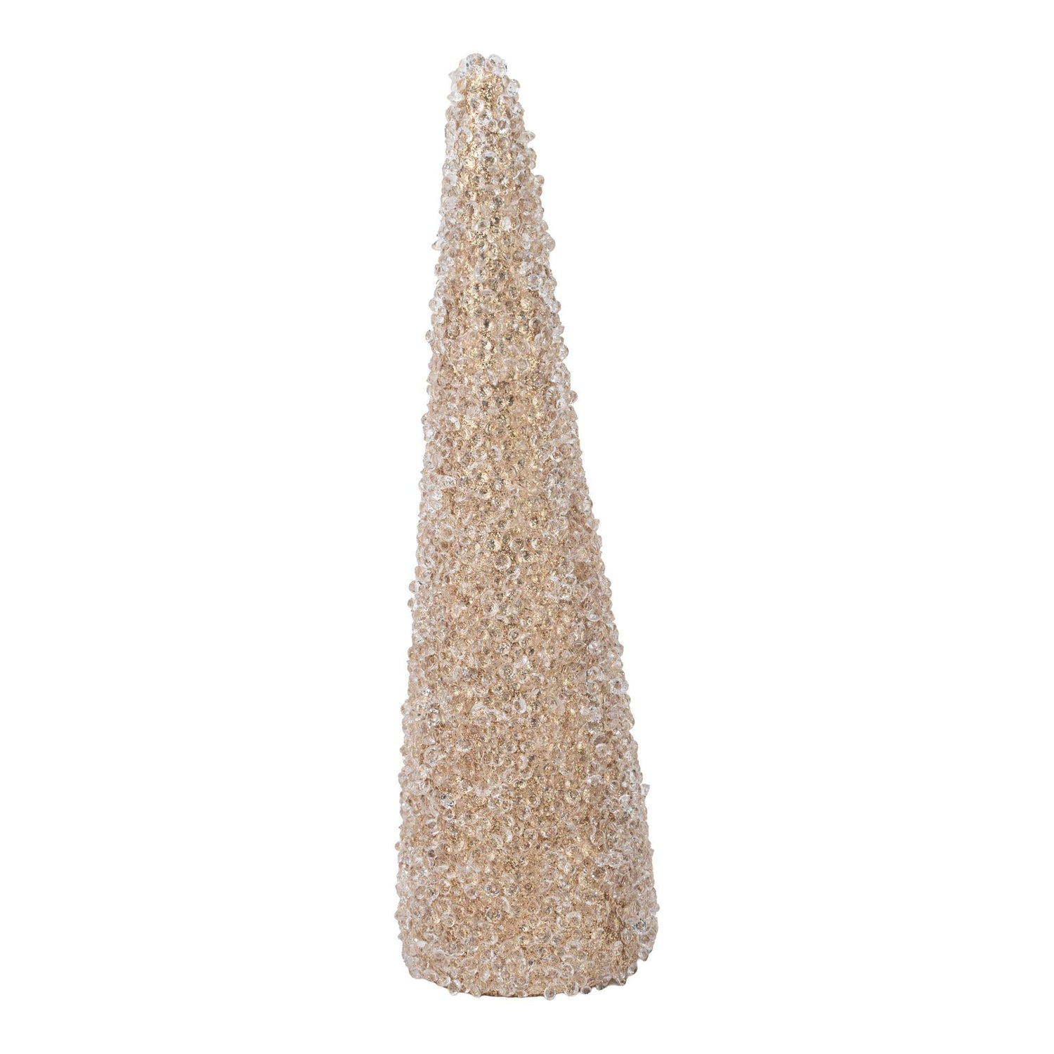 Encrusted Tree Gold 33cm