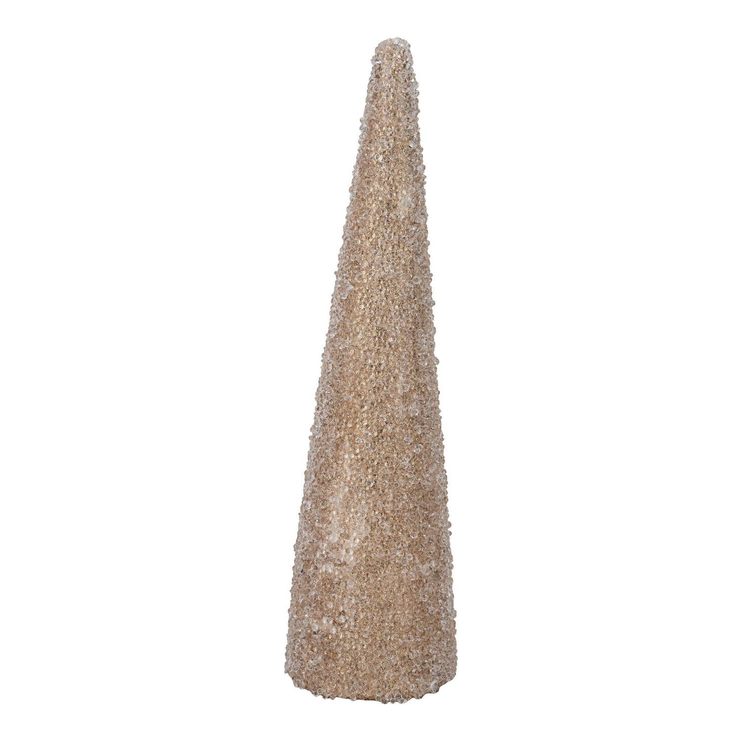 Encrusted Tree Gold 47cm