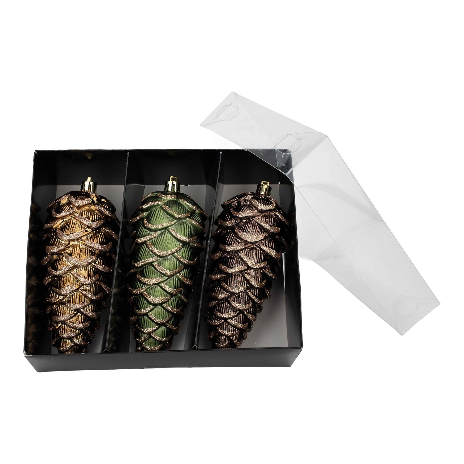 Pinecone Woodlands 19cm Pack of 3