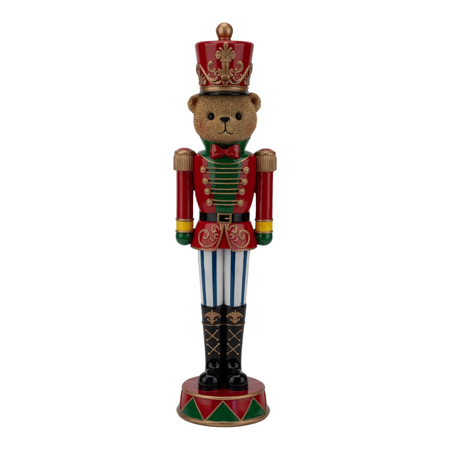 Standing Bear Nutcracker 46cm