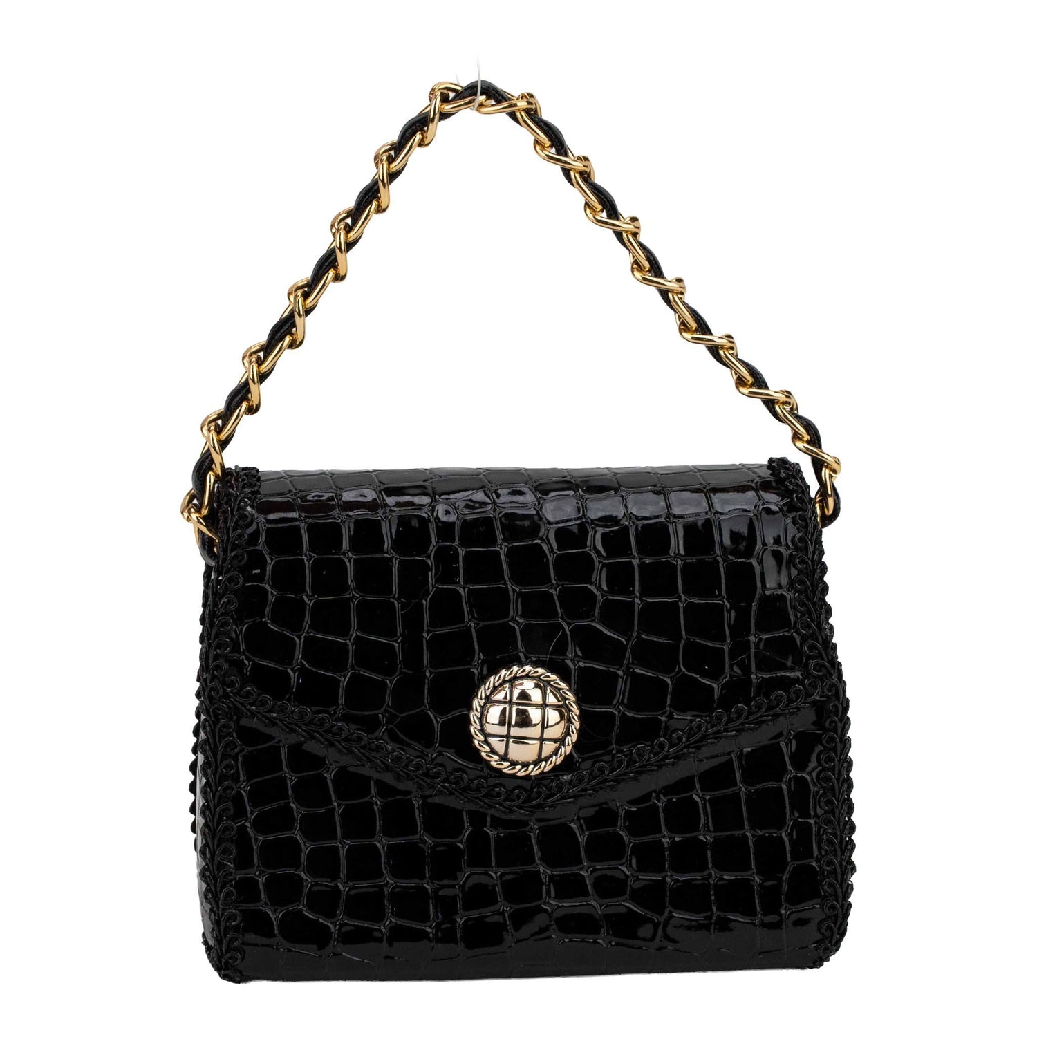 Handbag Hanging Black 12cm