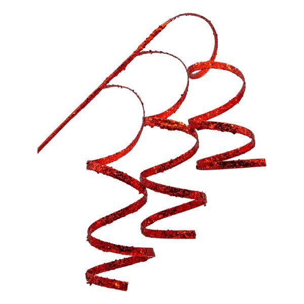 Curl Spray Red - Christmas Decorations Brisbane