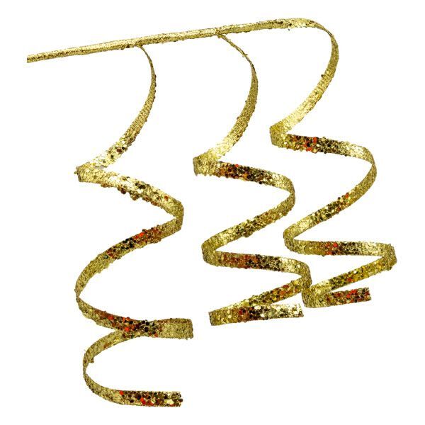 Curl Spray Gold 45cm - Christmas Decorations Brisbane