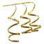 Curl Spray Gold 45cm - Christmas Decorations Brisbane