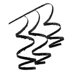 Curl Spray Black 45cm - Christmas Decorations Brisbane