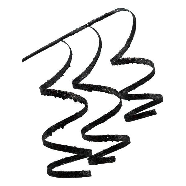 Curl Spray Black 45cm - Christmas Decorations Brisbane