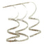 Curl Spray White 45cm - Christmas Decorations Brisbane