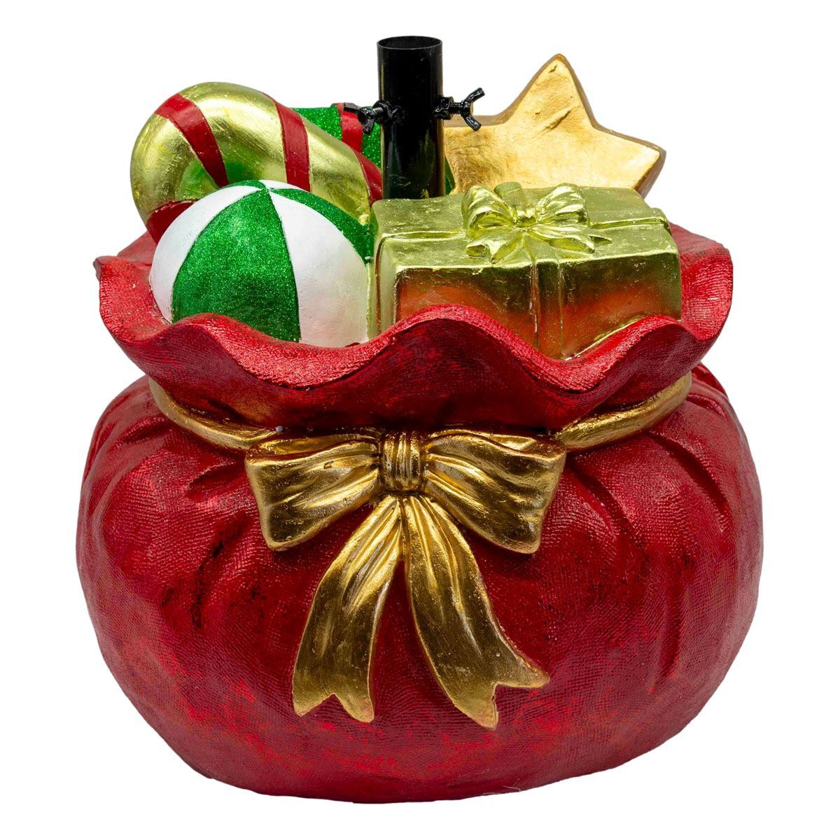 Santa Sack with Presents Tree Base