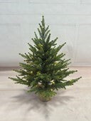 Tree Real Touch Pre-Lit 60cm
