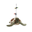 Green Turtle Wrapped in Lights Hanging Decoration  11cm