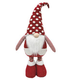 Gnome Spotty Hat Extendable Legs 100cm - Christmas Decorations Brisbane