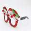 Santa Glasses Red 15cm