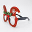 Santa Hat Glasses Red 15cm