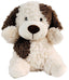 Dog White & Brown 18cm - Christmas Decorations Brisbane