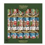 Crackers Village Scene 6 pack - Christmas Decorations Brisbane