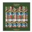 Crackers Village Scene 6 pack
