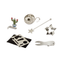 Golden Celebration Crackers 6 Pack - Christmas Decorations Brisbane