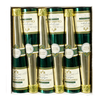 Cracker Champagne Bottle 6pack - Christmas Decorations Brisbane
