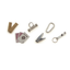 Gem Hanging Crackers Pack of 6