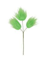 Grinch Green Furry Balls Pick 30cm - Christmas Decorations Brisbane