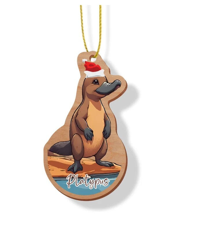 Platypus Hanging