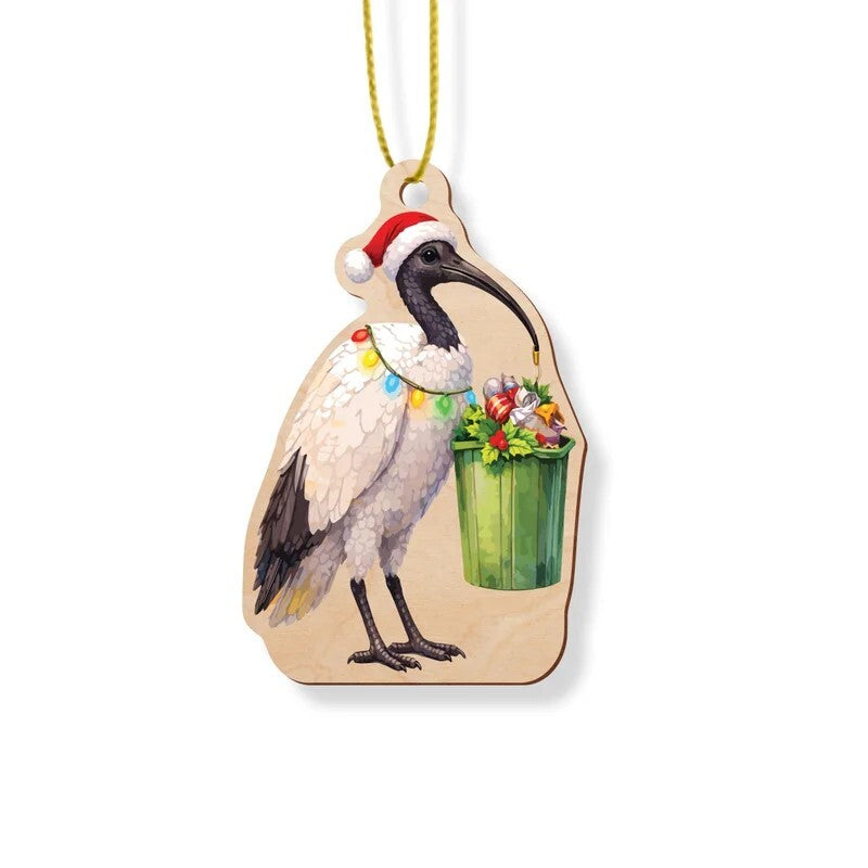 Bin Chicken Hanging