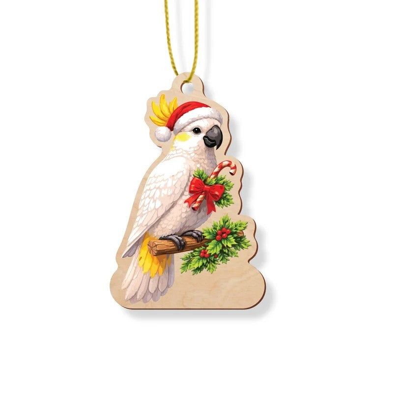 Cockatoo Hanging