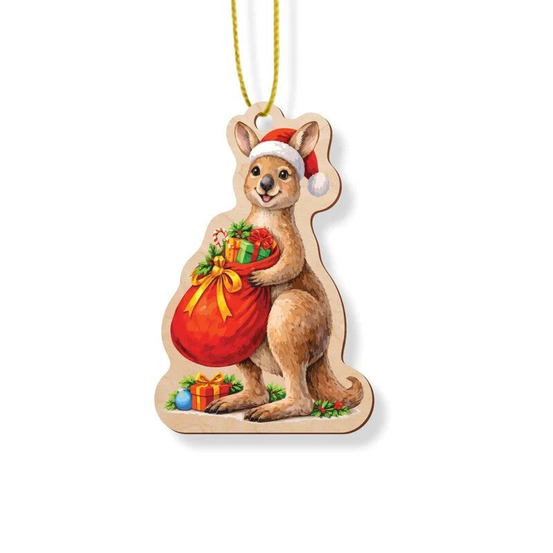 Kangaroo Hanging