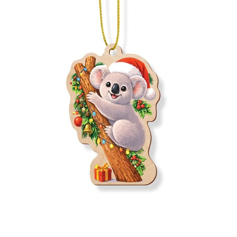 Koala Hanging
